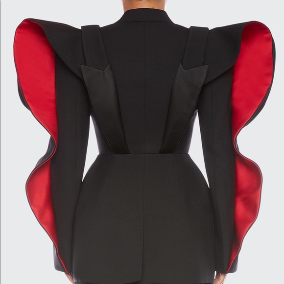 SOLD IN NYC - Heart-Sleeve Wool Jacket Alexander McQueen - Picture 2 of 8